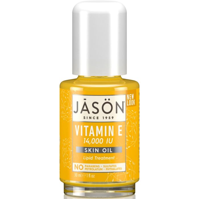 Jason Vit E Oil 14000IU Organic 30ml