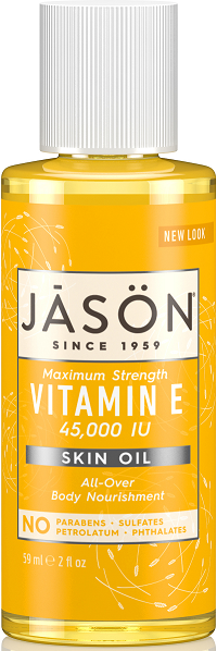 Jason Vit E Oil 45000IU Organic 60ml