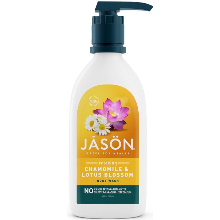Jason Chamomile Satin Body Wash Pump 900ml
