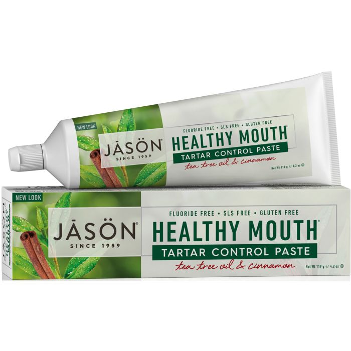 Jason Healthy Mouth Organic 122g