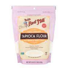 Bobs Red Mill Tapioca Flour 4 x 500g