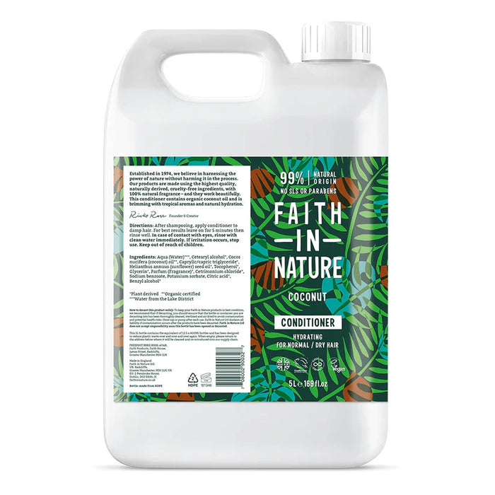 Coco Loco 5L – Shampoing Nettoyant Désodorisant Combinaison Plongée Néoprène – Parfum Eucalyptus Naturel
