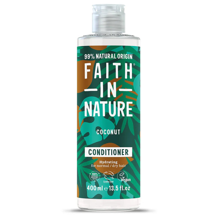 Faith In Nature Conditioner Coconut 400ml