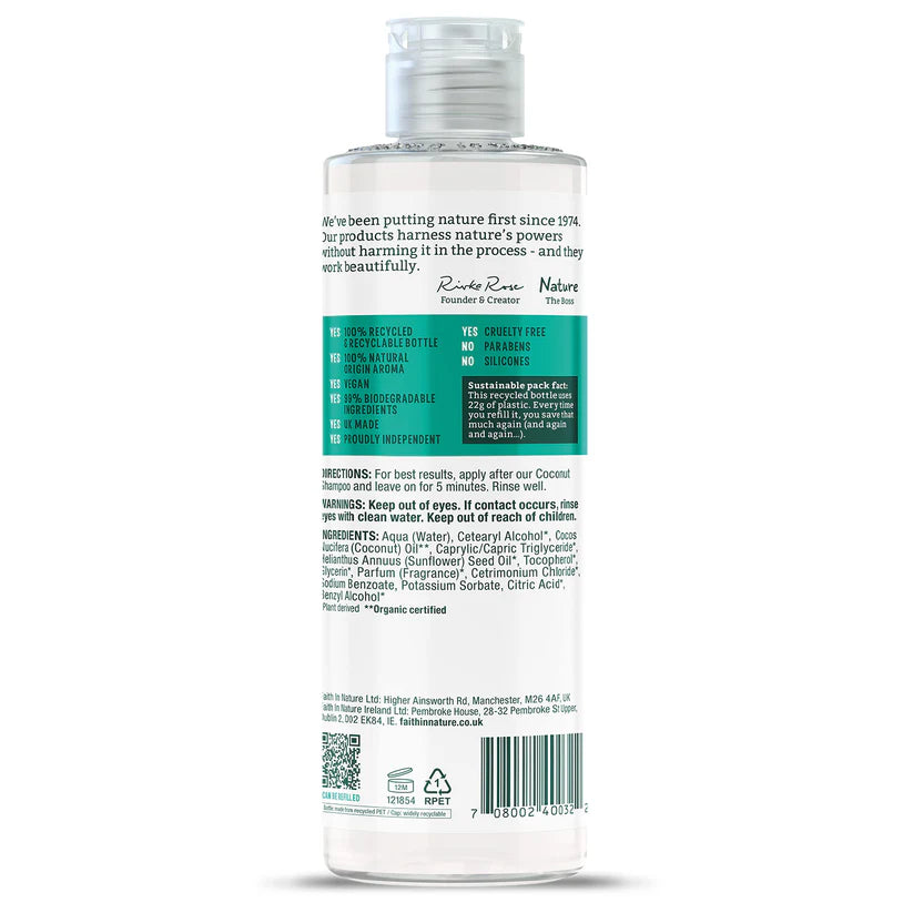 Faith In Nature Spülung Kokosnuss 400ml