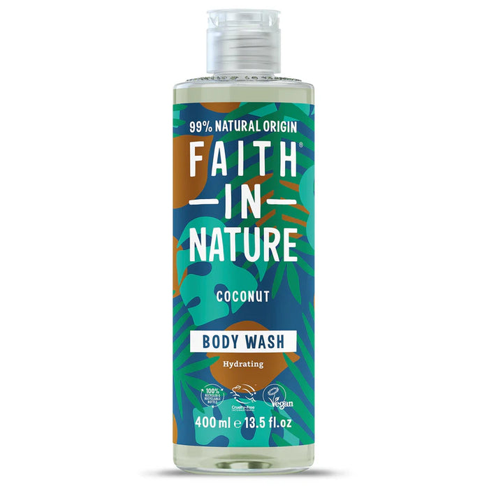 Faith In Nature Body Wash Coconut 400ml