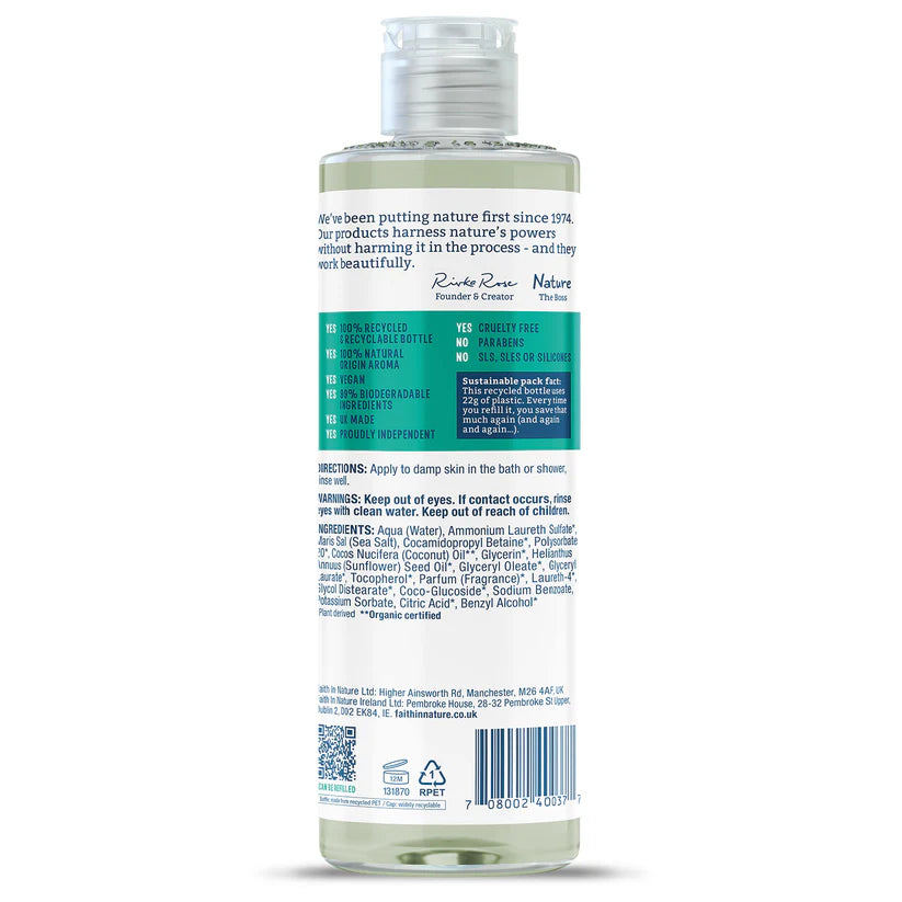 Faith In Nature Body Wash Coconut 400ml