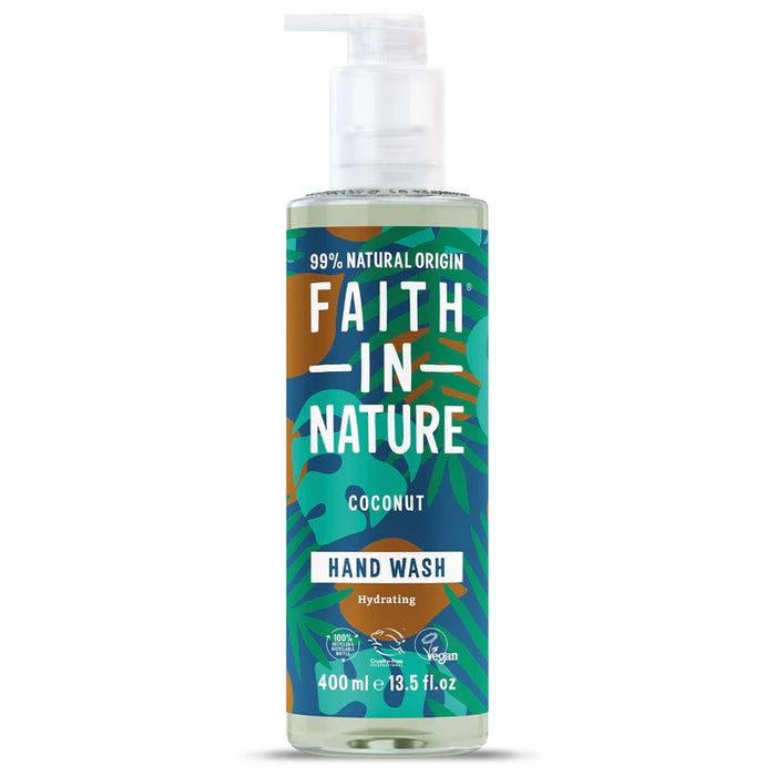 Faith In Nature Hand Wash Coconut 400ml