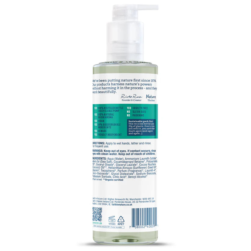 Faith In Nature Hand Wash Coconut 400ml