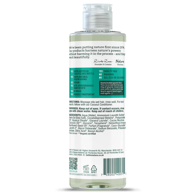 Faith In Nature Shampoo Coconut 400ml