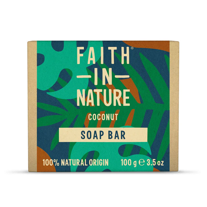 Faith In Nature Soap Bar Coconut 100g