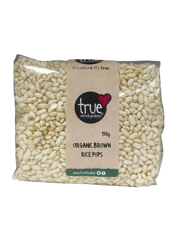 Organic Brown Rice Pops 6 x 150g - Snackutopia Health Foods ...