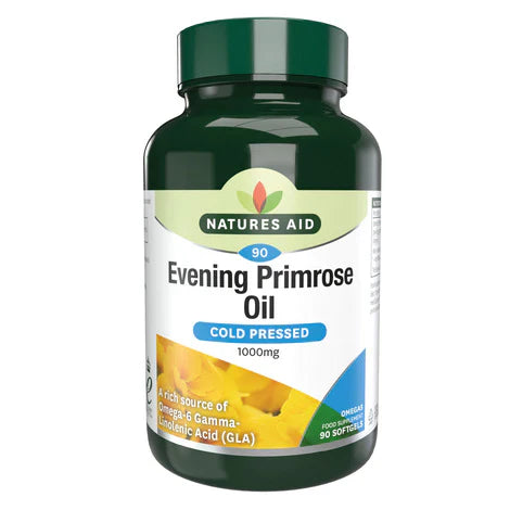Nature's Aid Evening Primrose Oil 1000mg Sgl-90 Caps