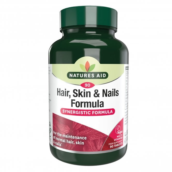 Nature's Aid Hair Skin & Nails Sgl-90 Tabs