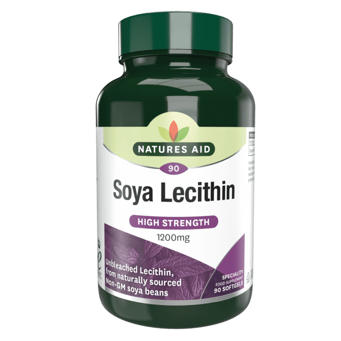 Nature's Aid Lecithin 1200mg Sgl-90 Caps
