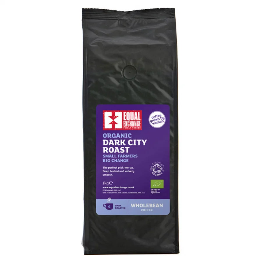Equal Exchange Grains Entiers Foncés pour Restauration 6 x 1kg