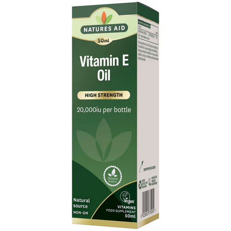 Nature's Aid Vitamin E Oil 20,000 IU Sgl-50ml