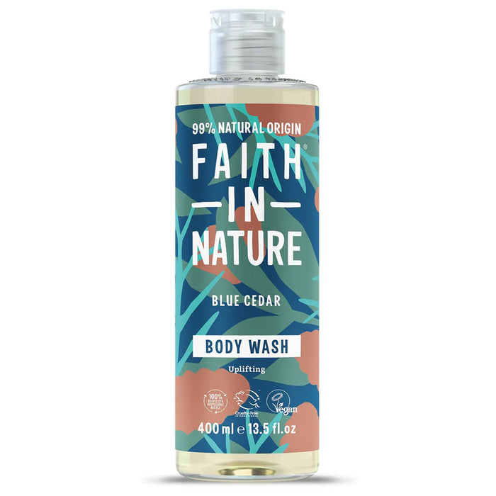 Faith In Nature Duschgel Blaue Zeder 400ml
