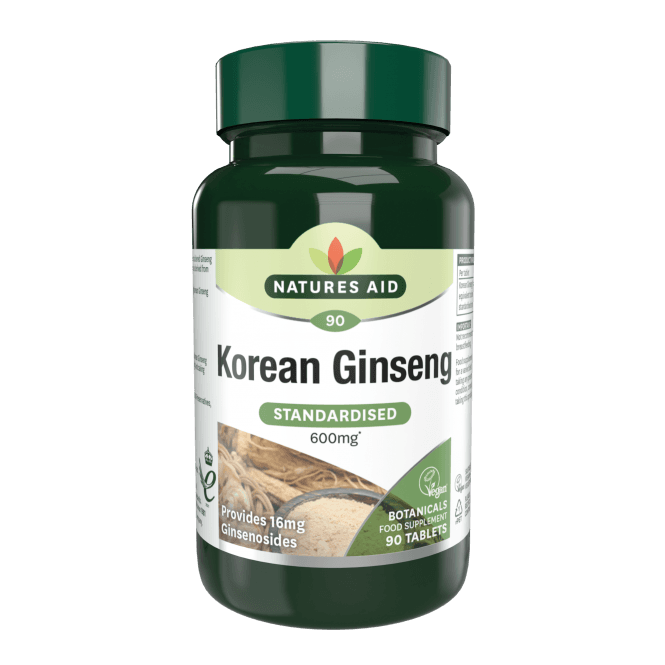 Korean Ginseng 40mg Sgl-90 Tabs