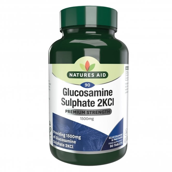 Nature's Aid Glucosamine Sulphate 2KCI Sgl-90Tabs