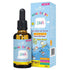 Gouttes de DHA Nature's Aid Mini pour nourrissons et enfants, format individuel de 50 ml