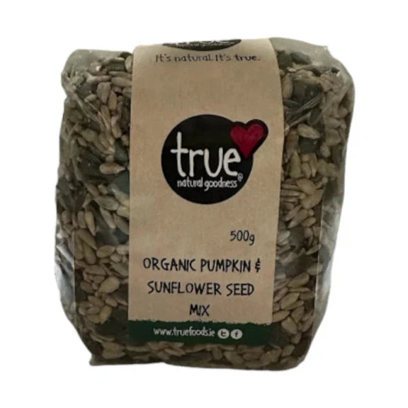 Organic Pumpkin Sunflower Seed Mix 6 x 500g