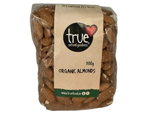 Organic Almonds 6 x 500g