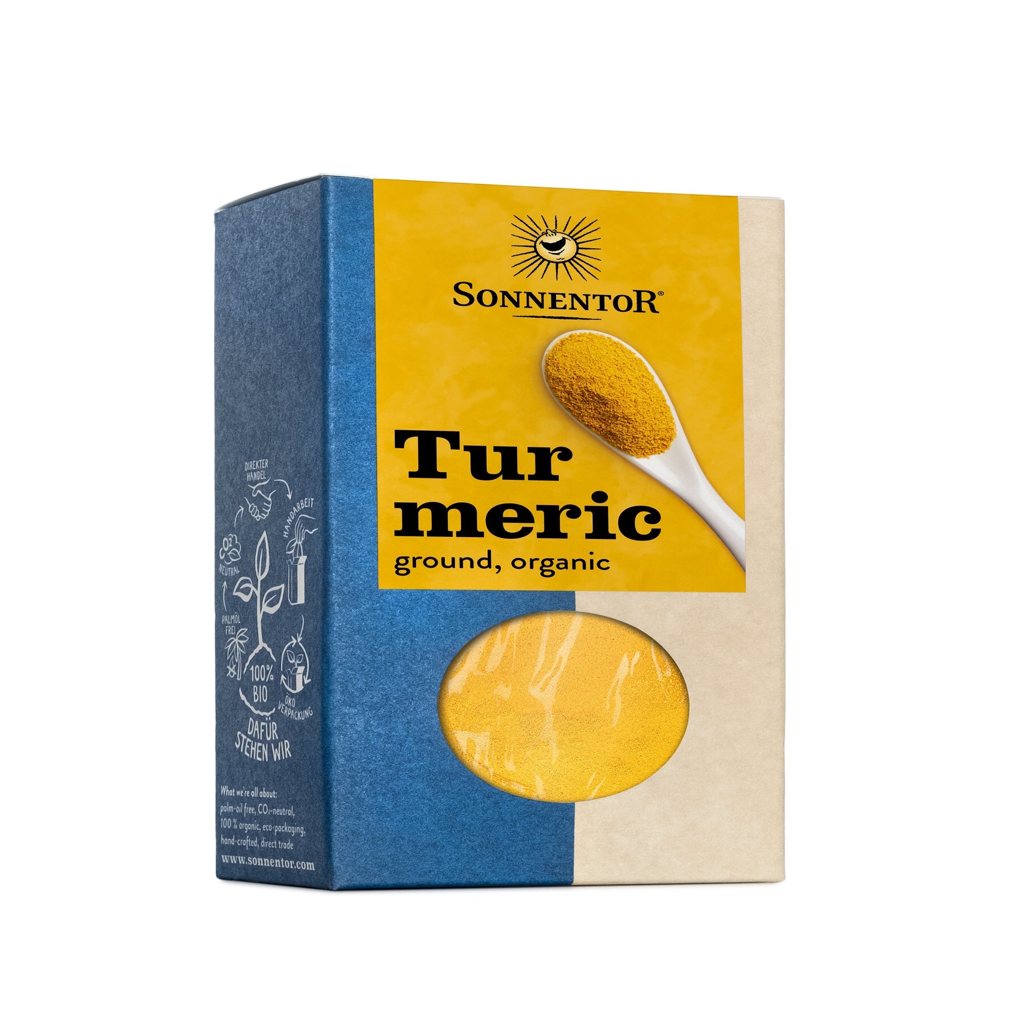Sonnentor Organic Ground Turmeric 6 x 40g