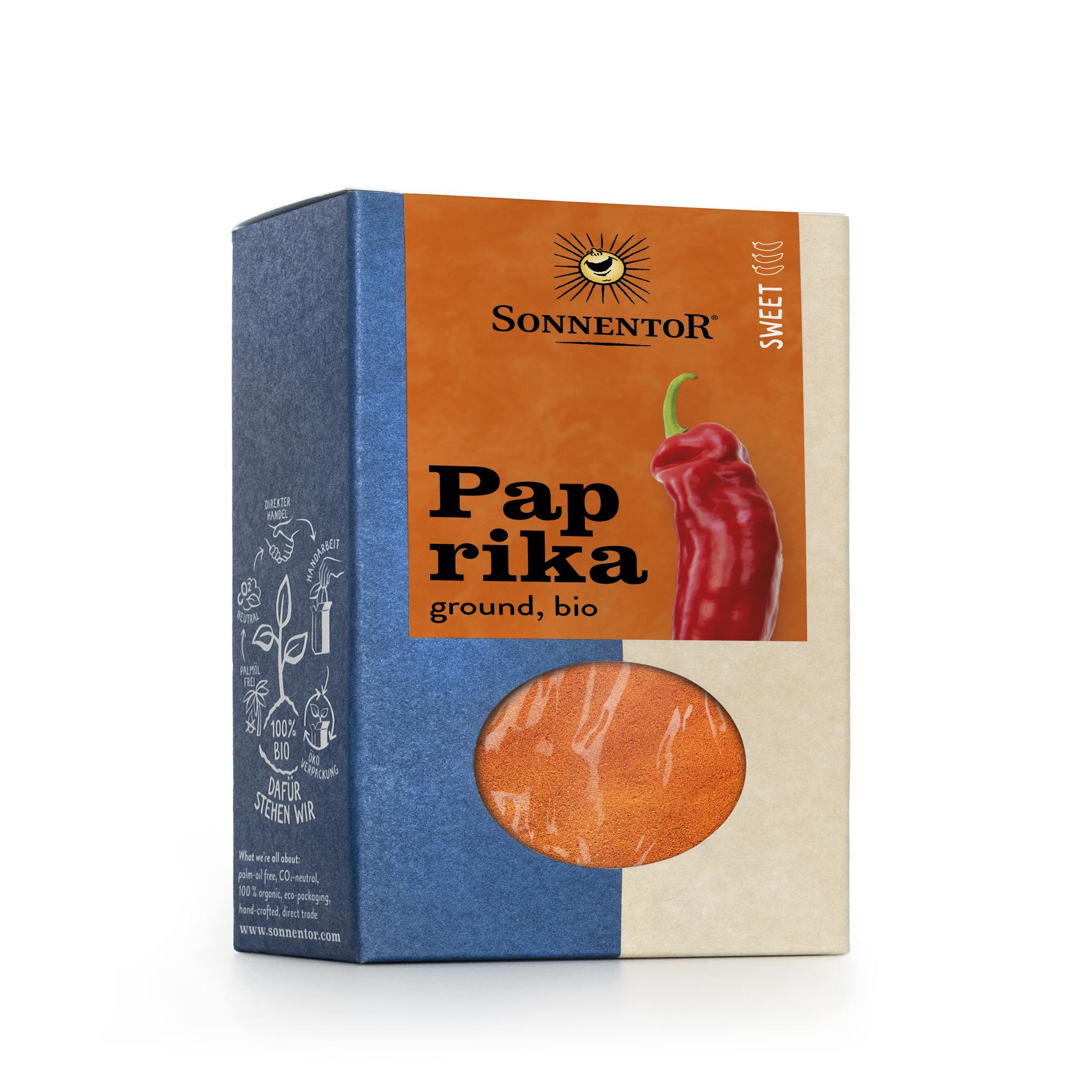 Sonnentor Organic Ground Sweet Paprika 6 x 40g