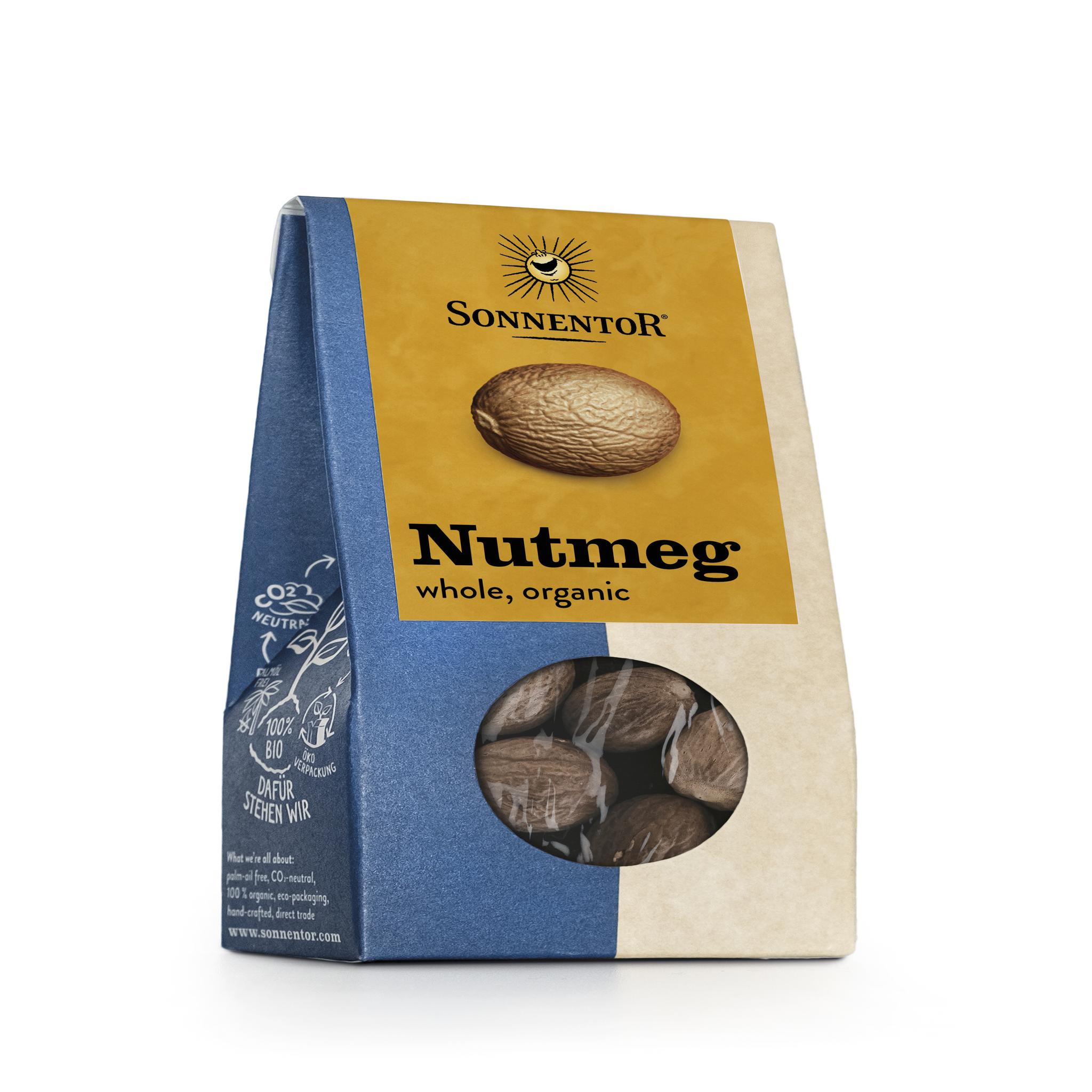 Sonnentor Whole Nutmeg 6 x 25g