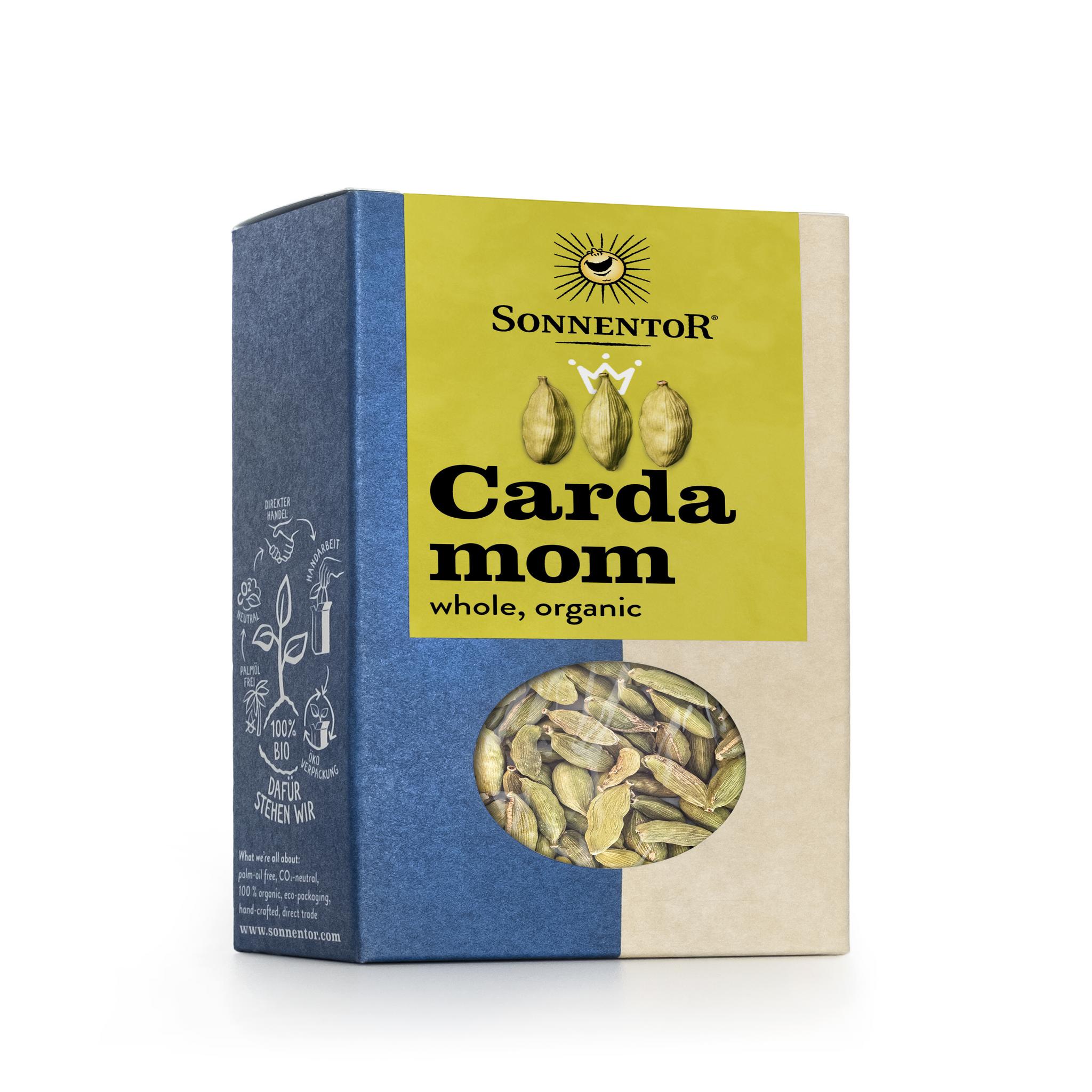 Sonnentor Organic Cardamom Whole 6 x 30g