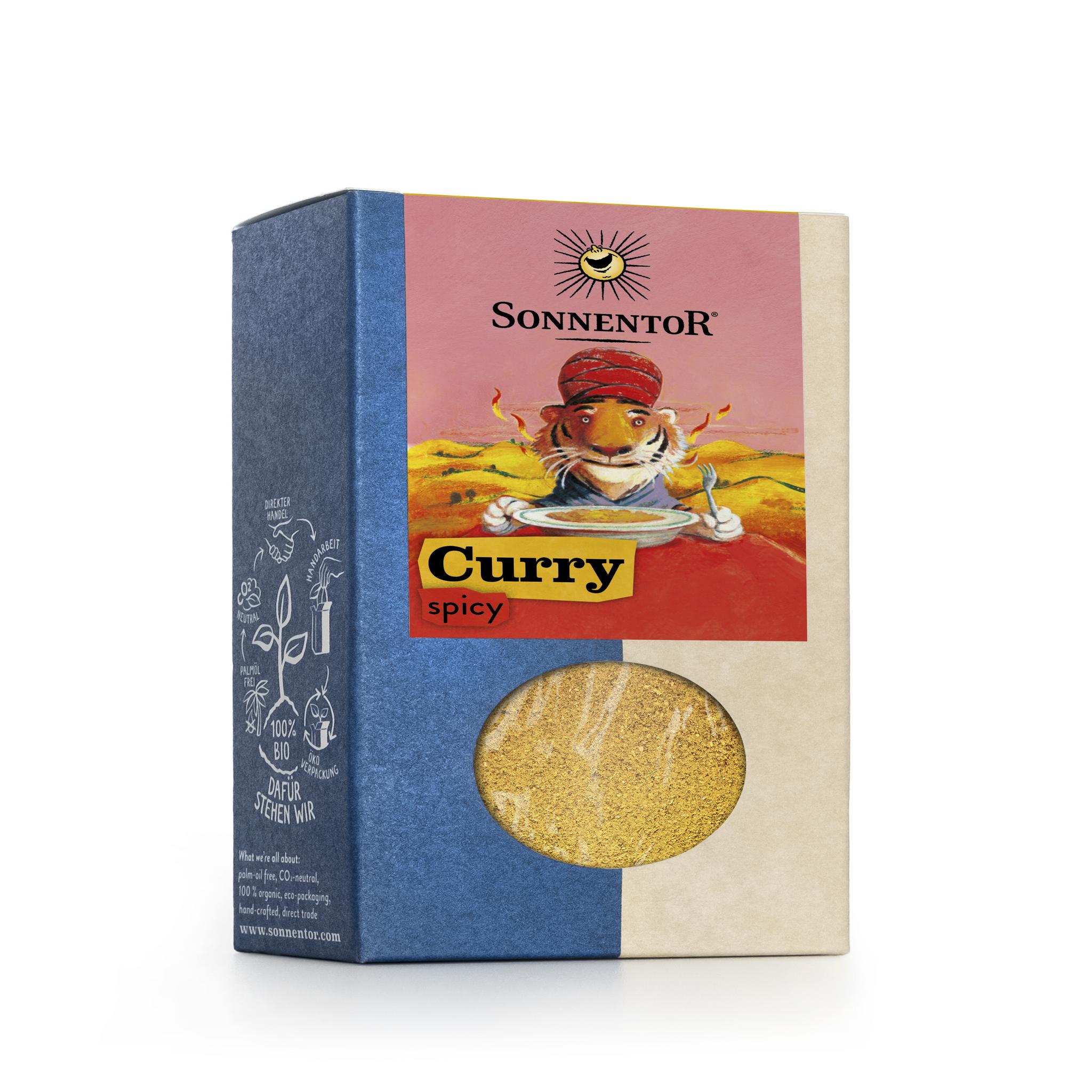 Sonnentor Organic Spicy Curry Powder 6 x 50g