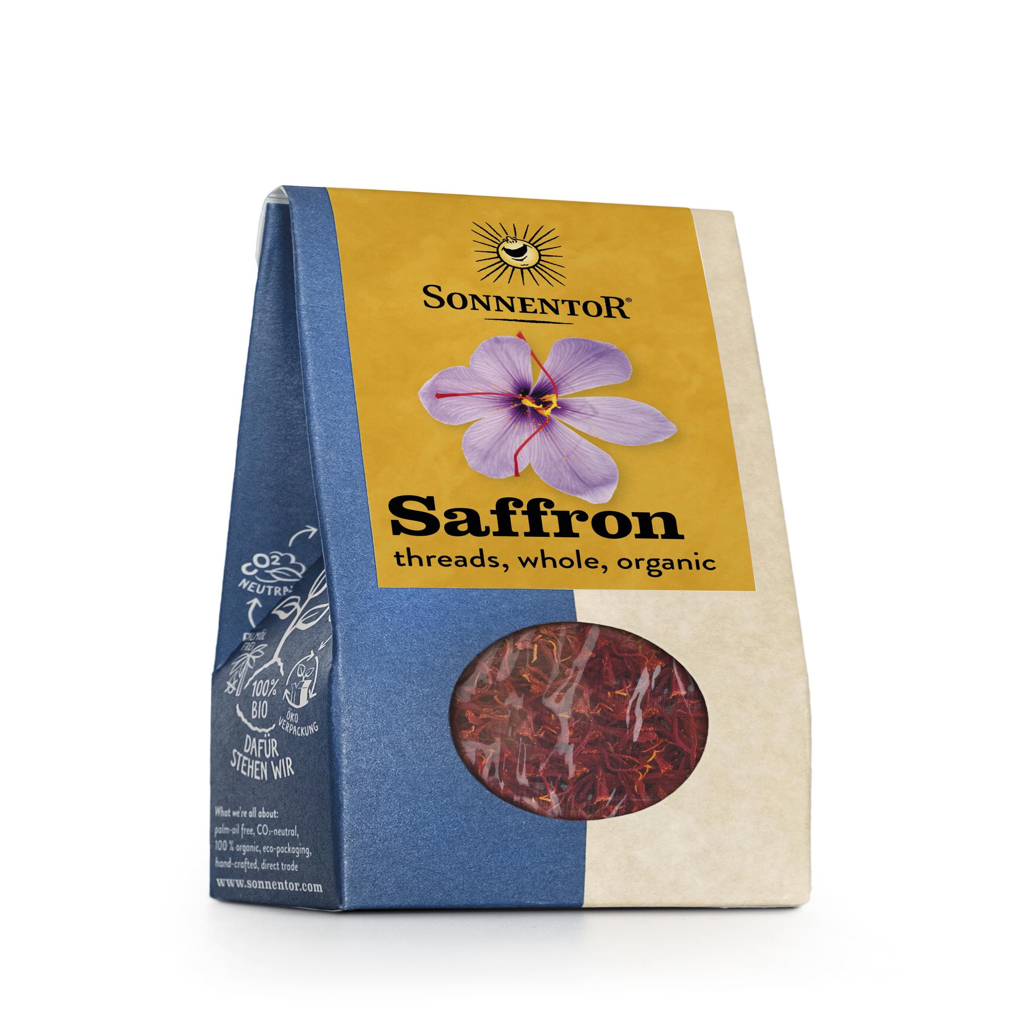Sonnentor Organic Saffron Threads 6 x 50g