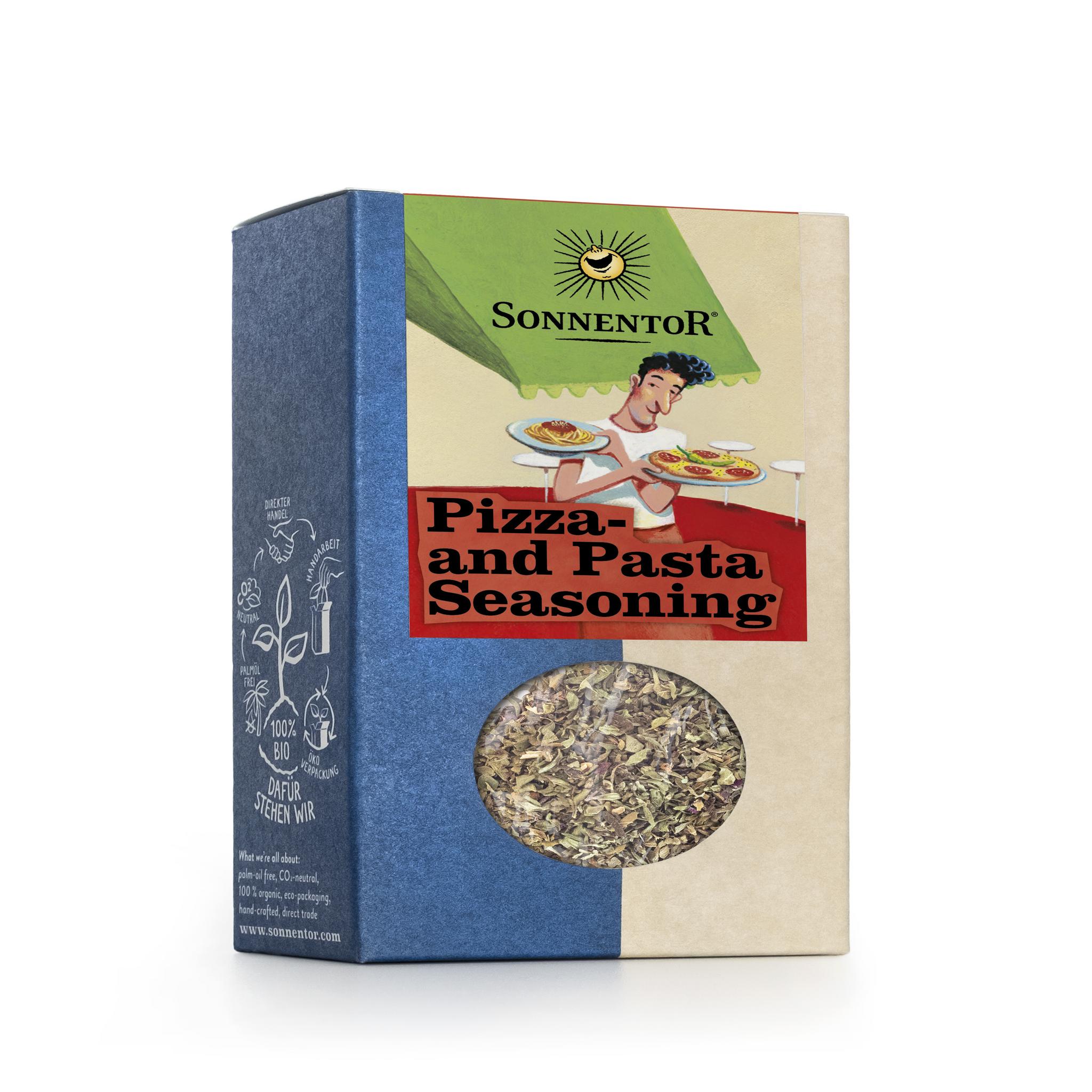 Sonnentor Organic Pizza & Pasta Seasoning 6 x 25g