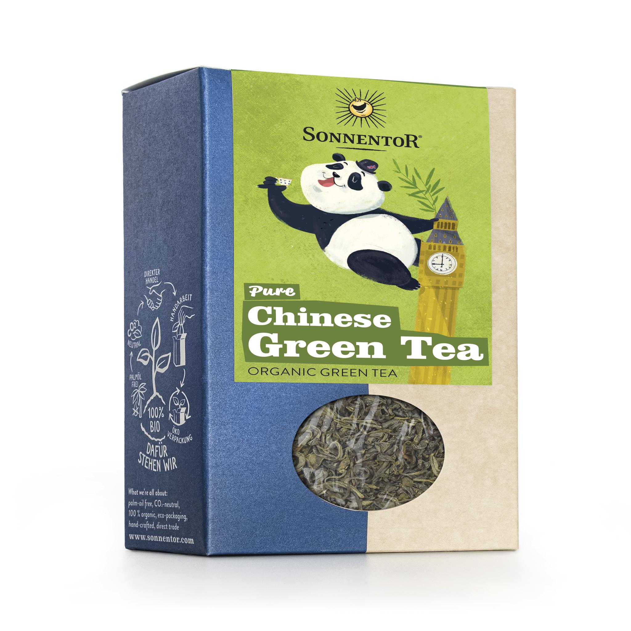 Sonnentor Organic Chinese Green Tea 6 x 100g