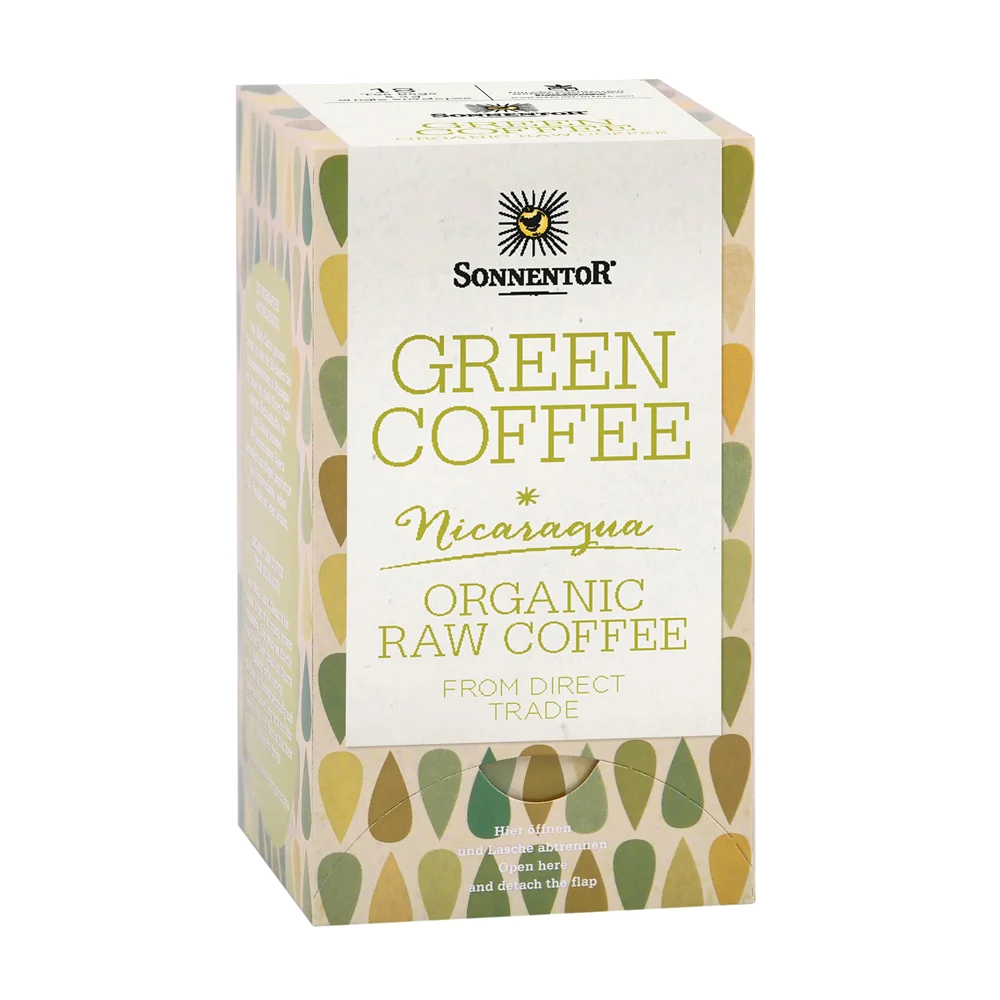 Café vert biologique Sonnentor 6 x 54 g