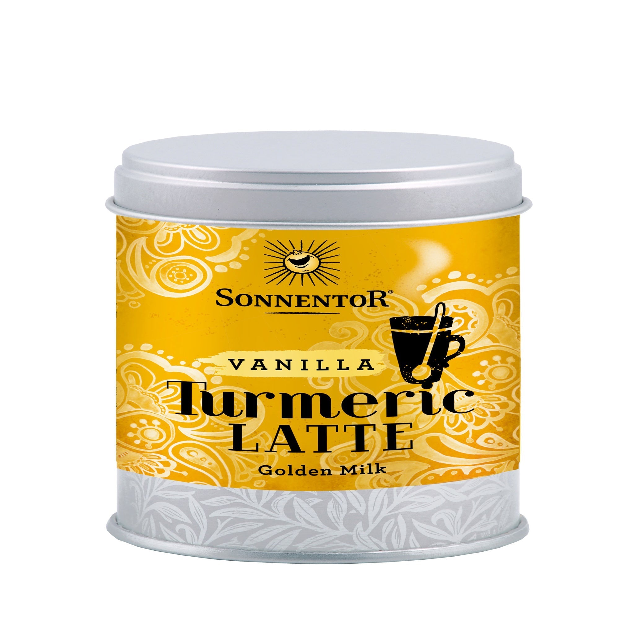 Sonnentor Latte au lait doré vanille et curcuma 6 x 60 g