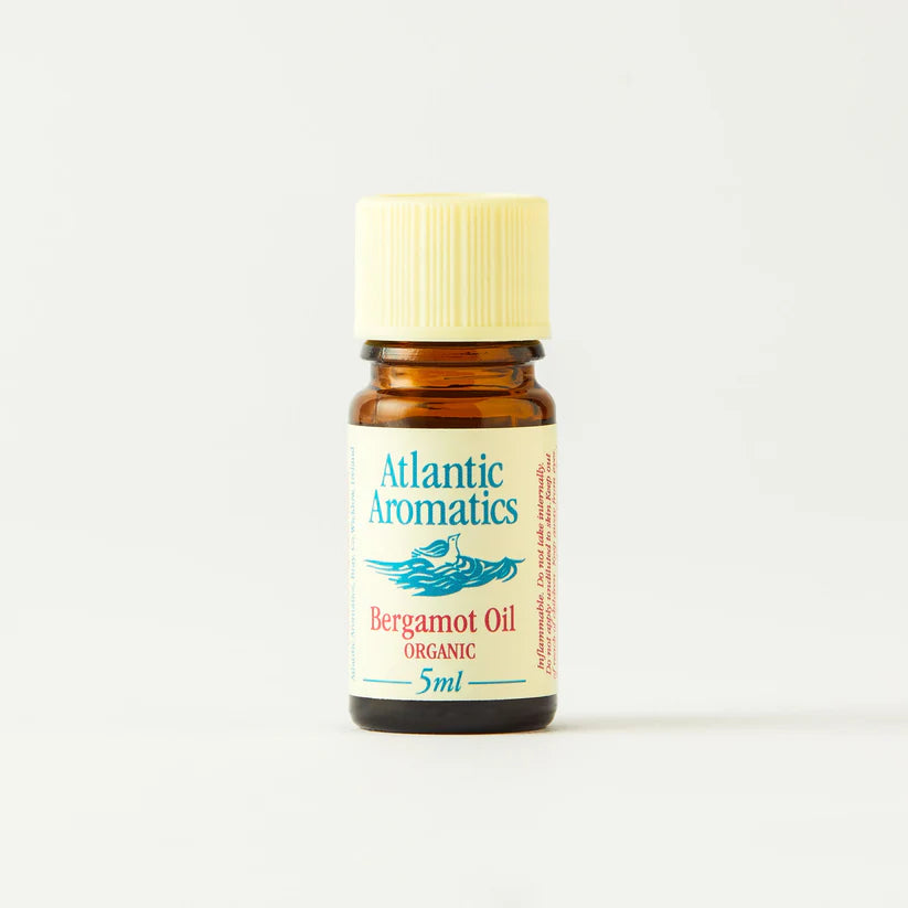 Atlantic Aromatics Organic Bergamot Oil 3 x 5ml