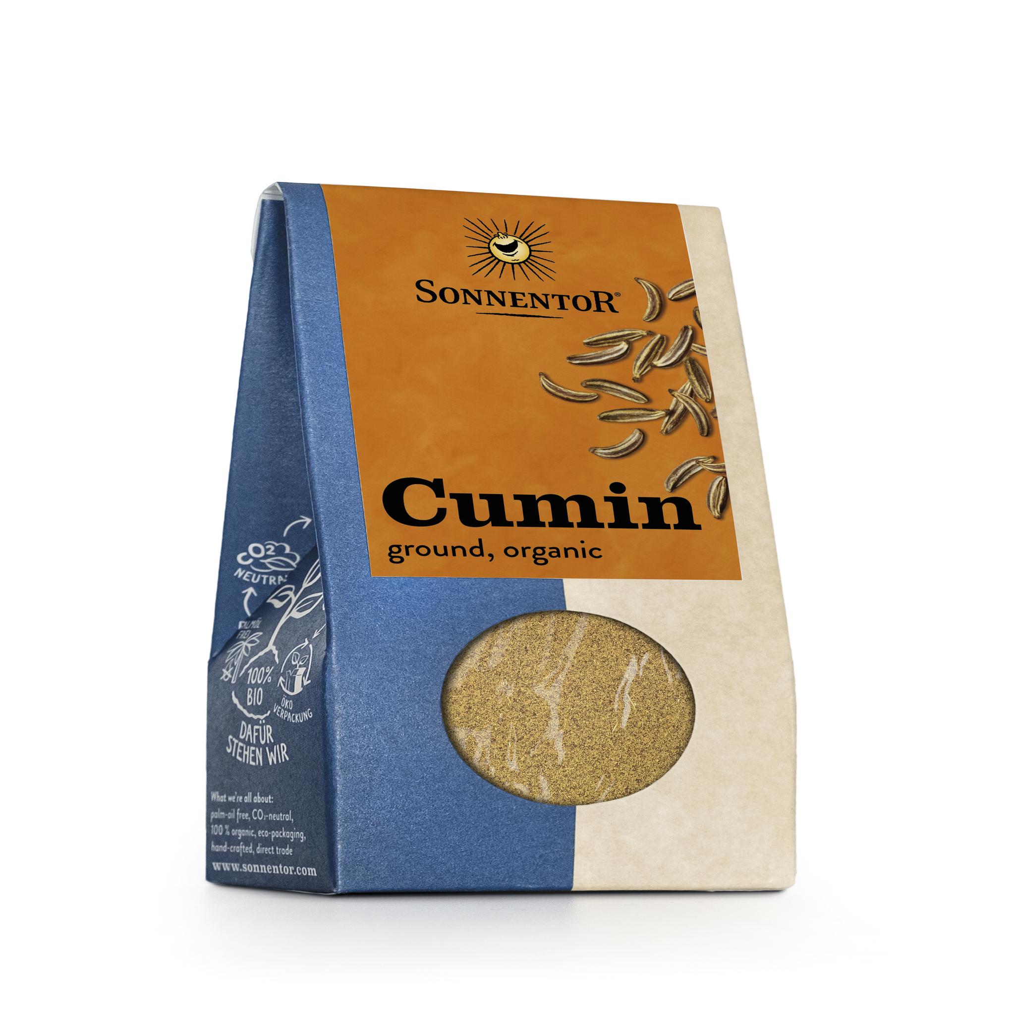 Sonnentor Organic Ground Cumin 6 x 40g