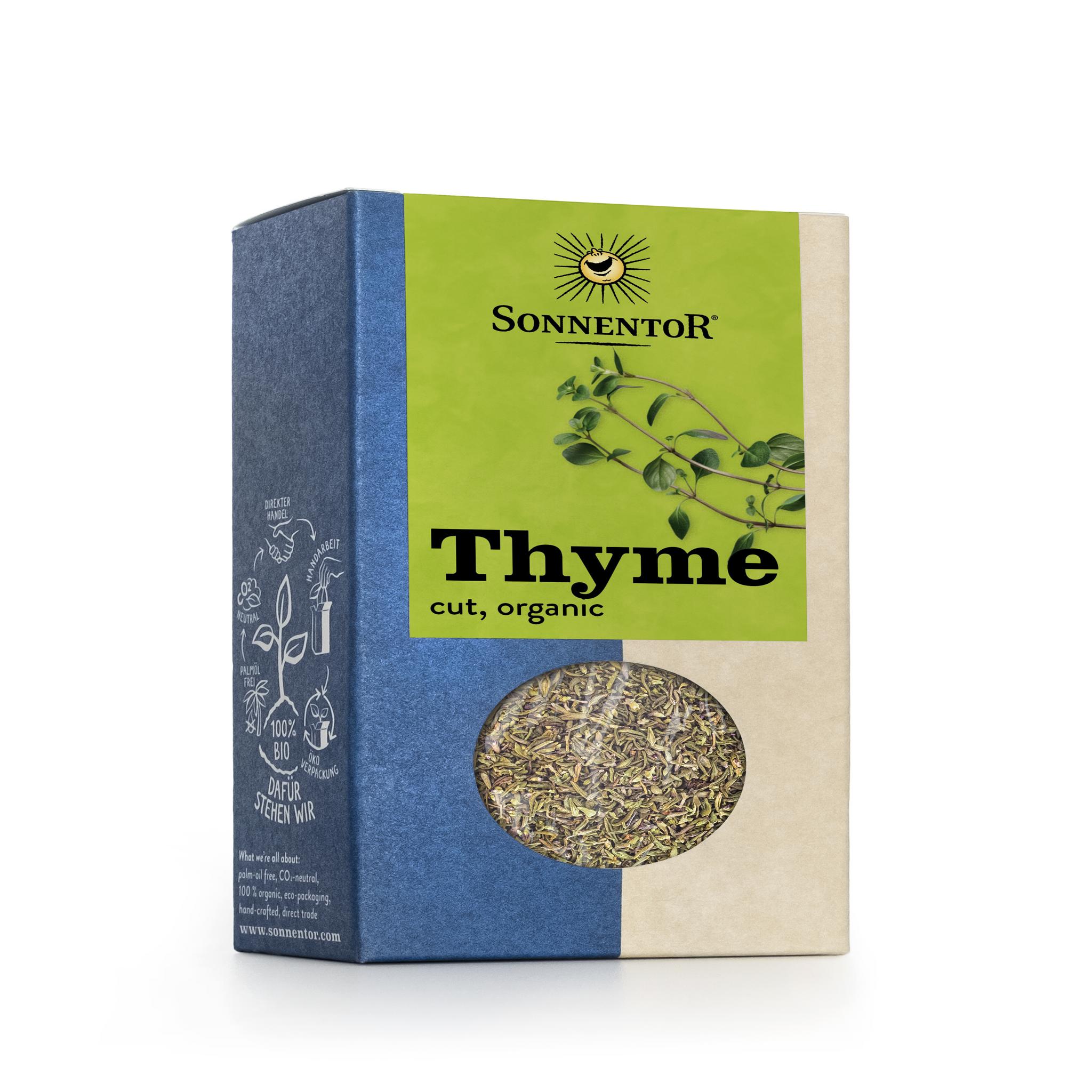 Sonnentor Organic Thyme 6 x 25g
