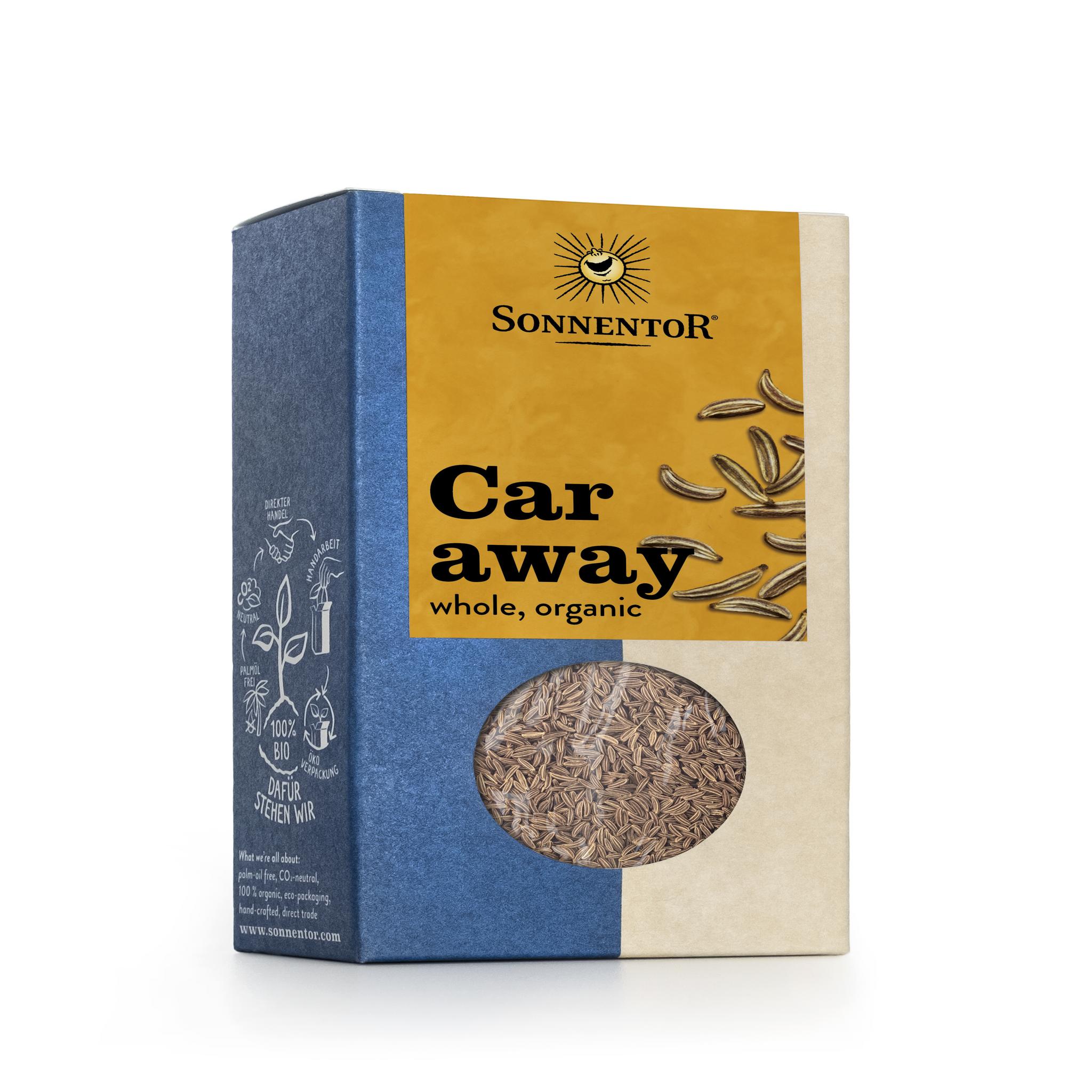 Sonnentor Organic Caraway Seeds 6 x 60g