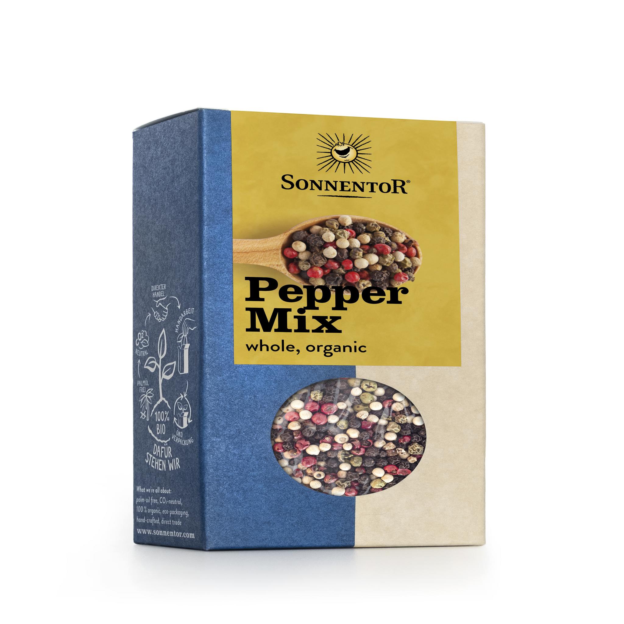 Sonnentor Organic Mixed Peppercorns 6 x 35g