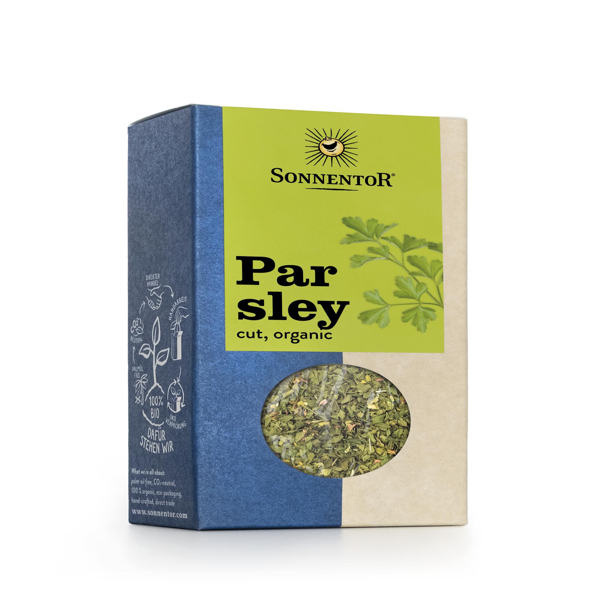 Sonnentor Organic Parsley Cut 6 x 15g
