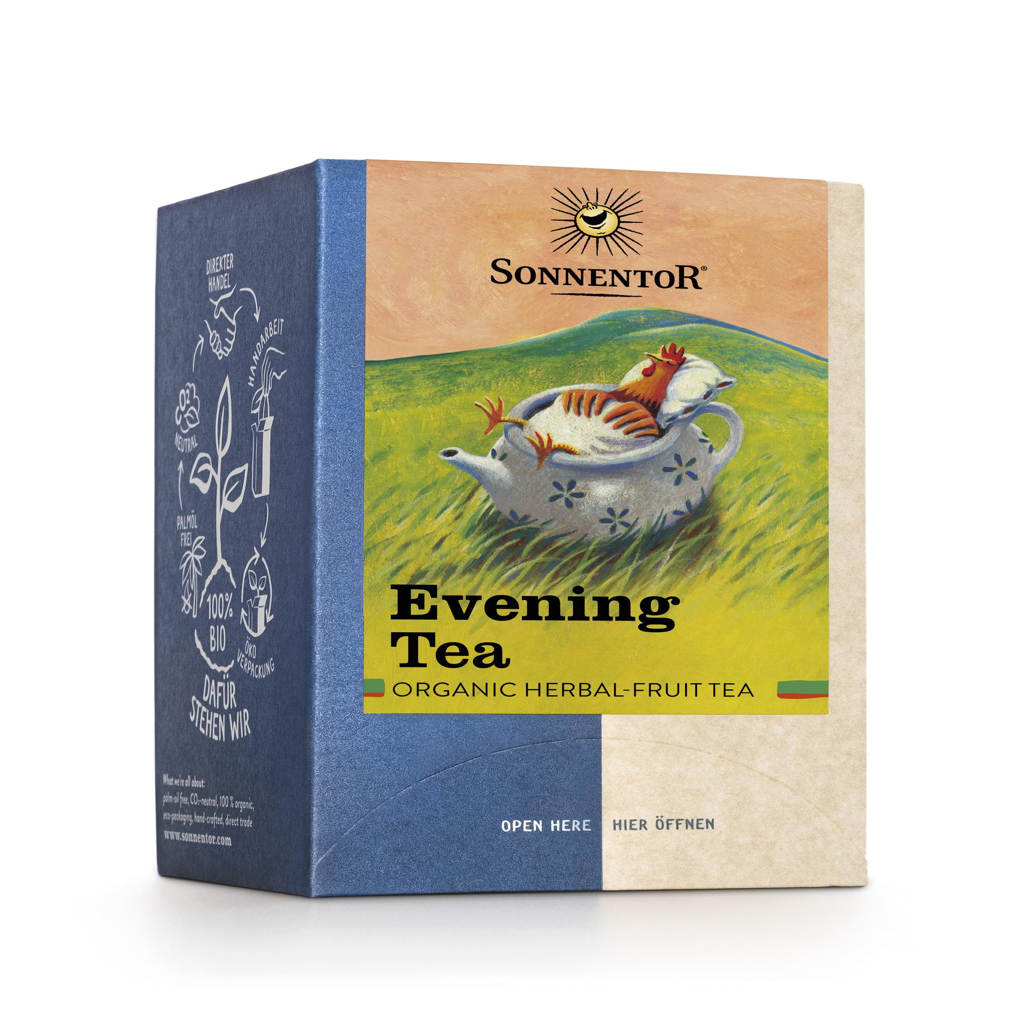 Sonnentor Organic Evening Tea 6 x 18 Bags