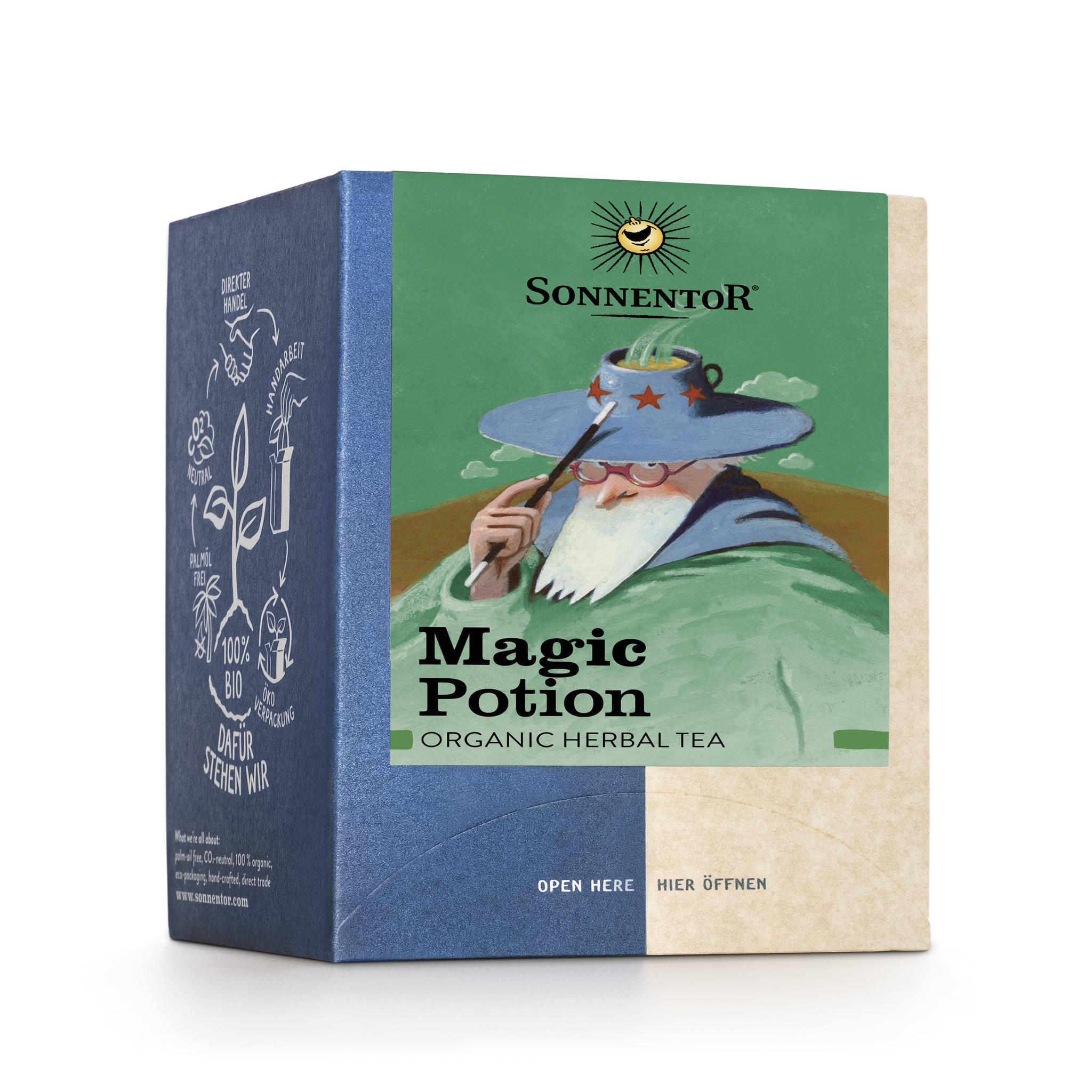 Sonnentor Magic Potion Herbal Tea 18 Bags x 6