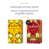 Thé Pukka Curcuma, Gingembre et Orange 4 x 20 sachets