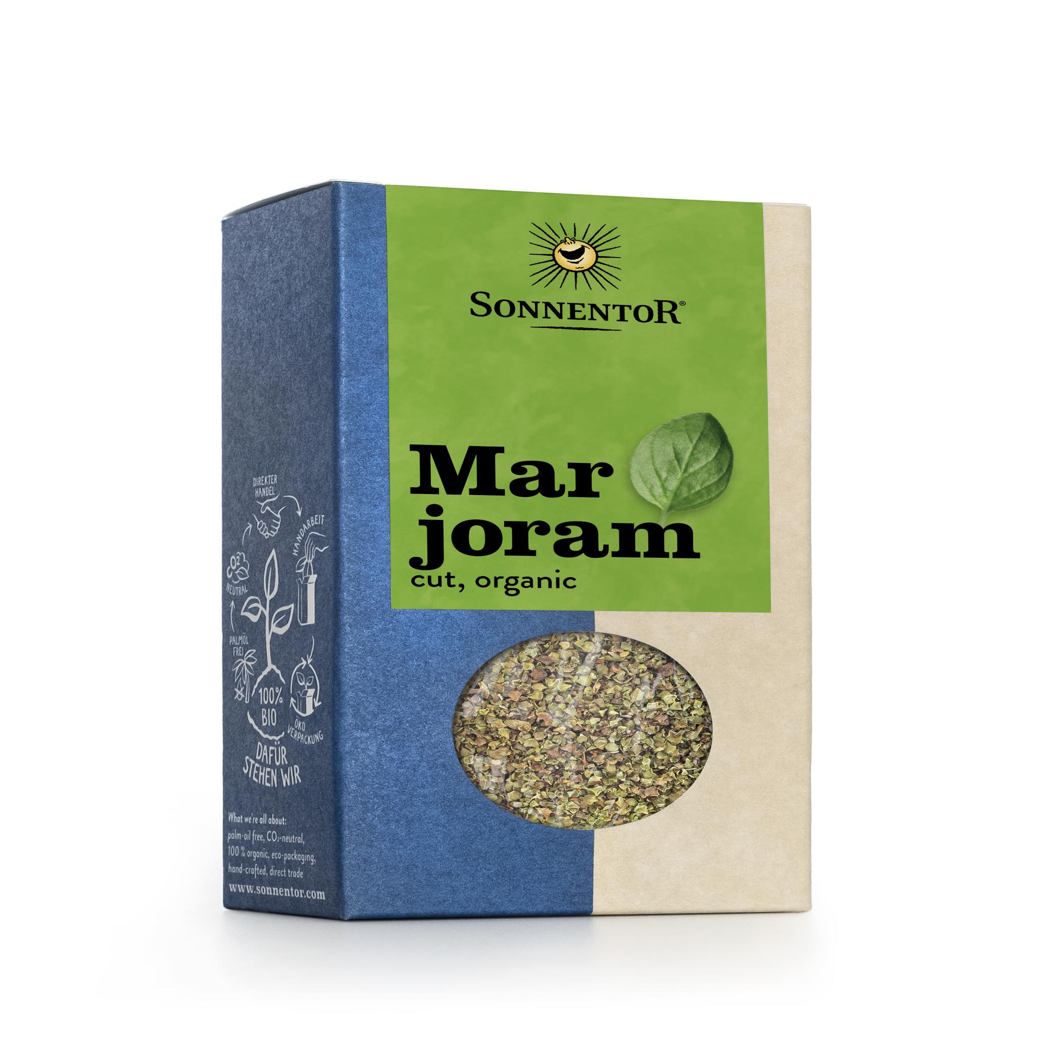 Sonnentor Organic Marjoram 6 x 12g