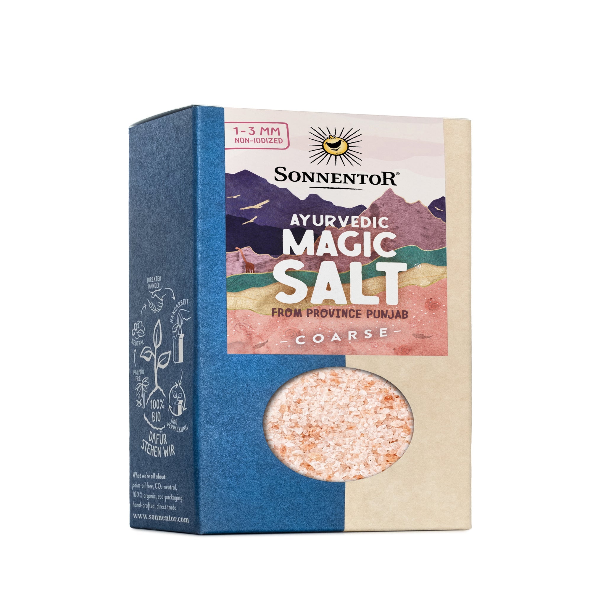 Sonnentor Ayurveda Magic Salt for Mills 6 x 150g