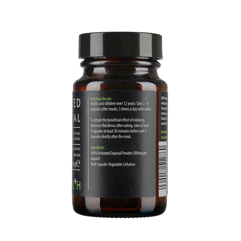 Kiki Activated Charcoal 50 Capsules
