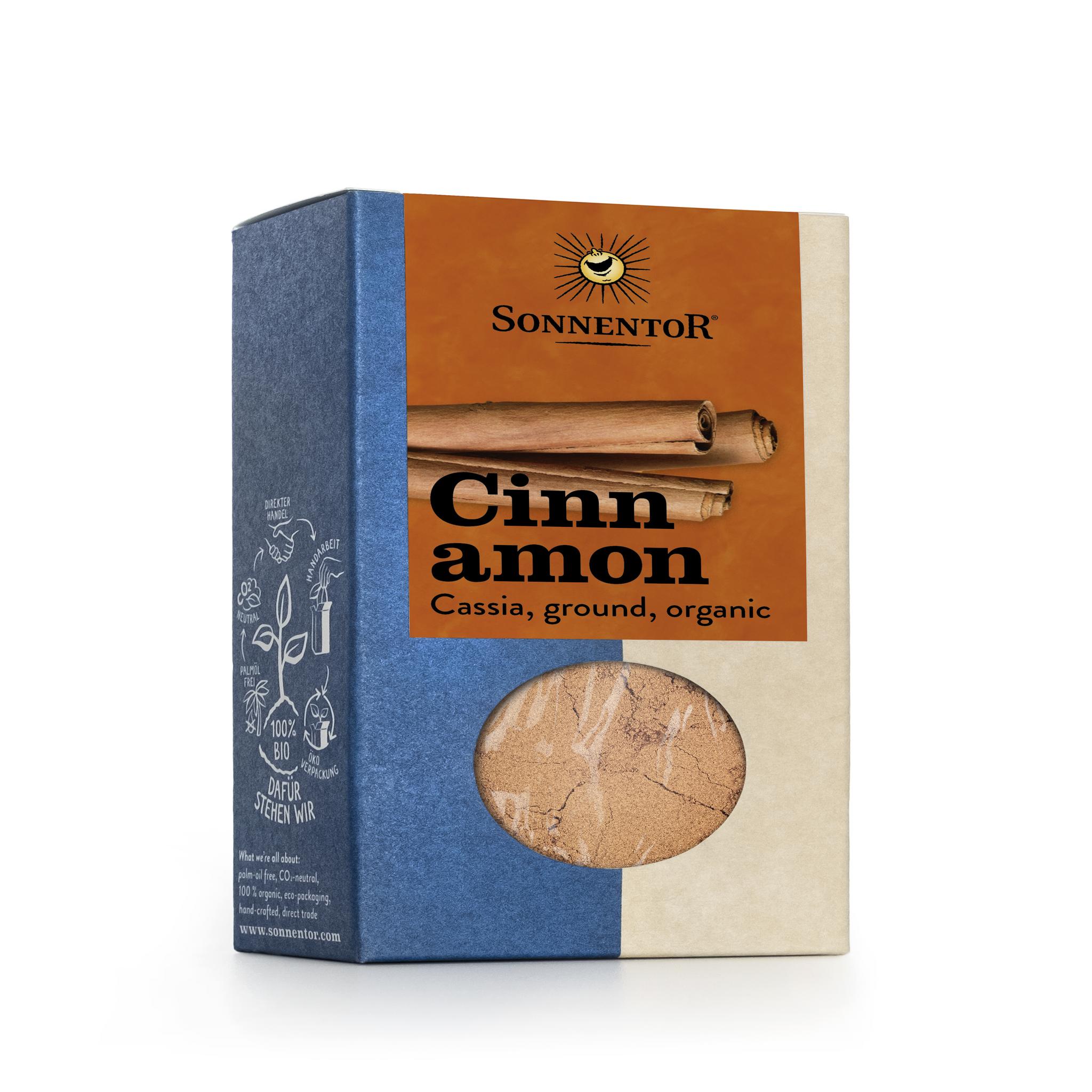 Sonnentor Organic Cinnamon Cassia Ground 6 x 40g