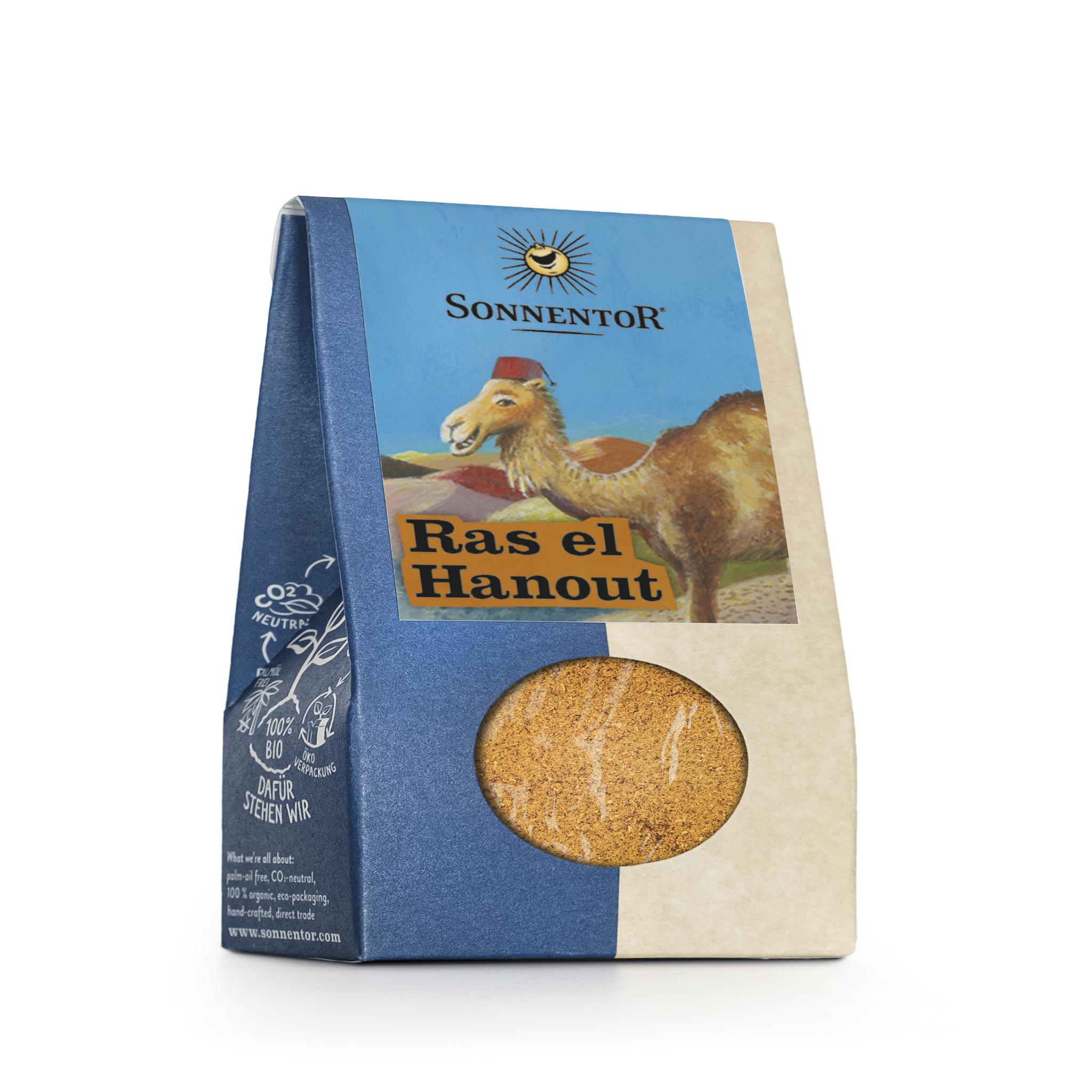 Sonnentor Organic Ras el Hanout 6 x 38g